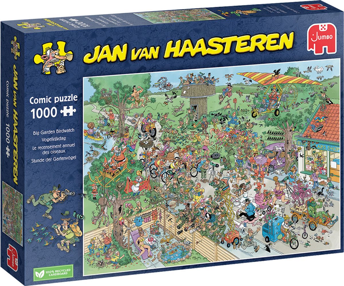 Jan Van Haasteren - Big Day Birding (1000 Pieces) (jum00340)