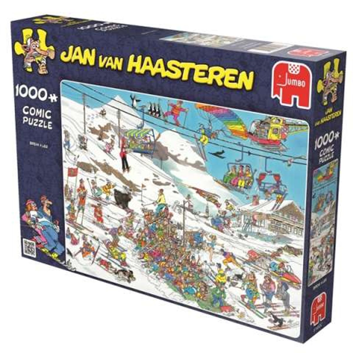 Jan van Haasteren - Break A Leg - 1000 brikker