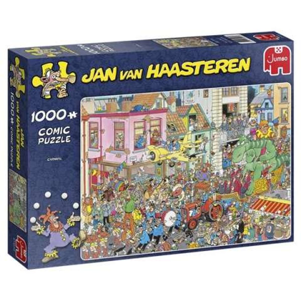 Jan van Haasteren - Carnival - 1000 brikker