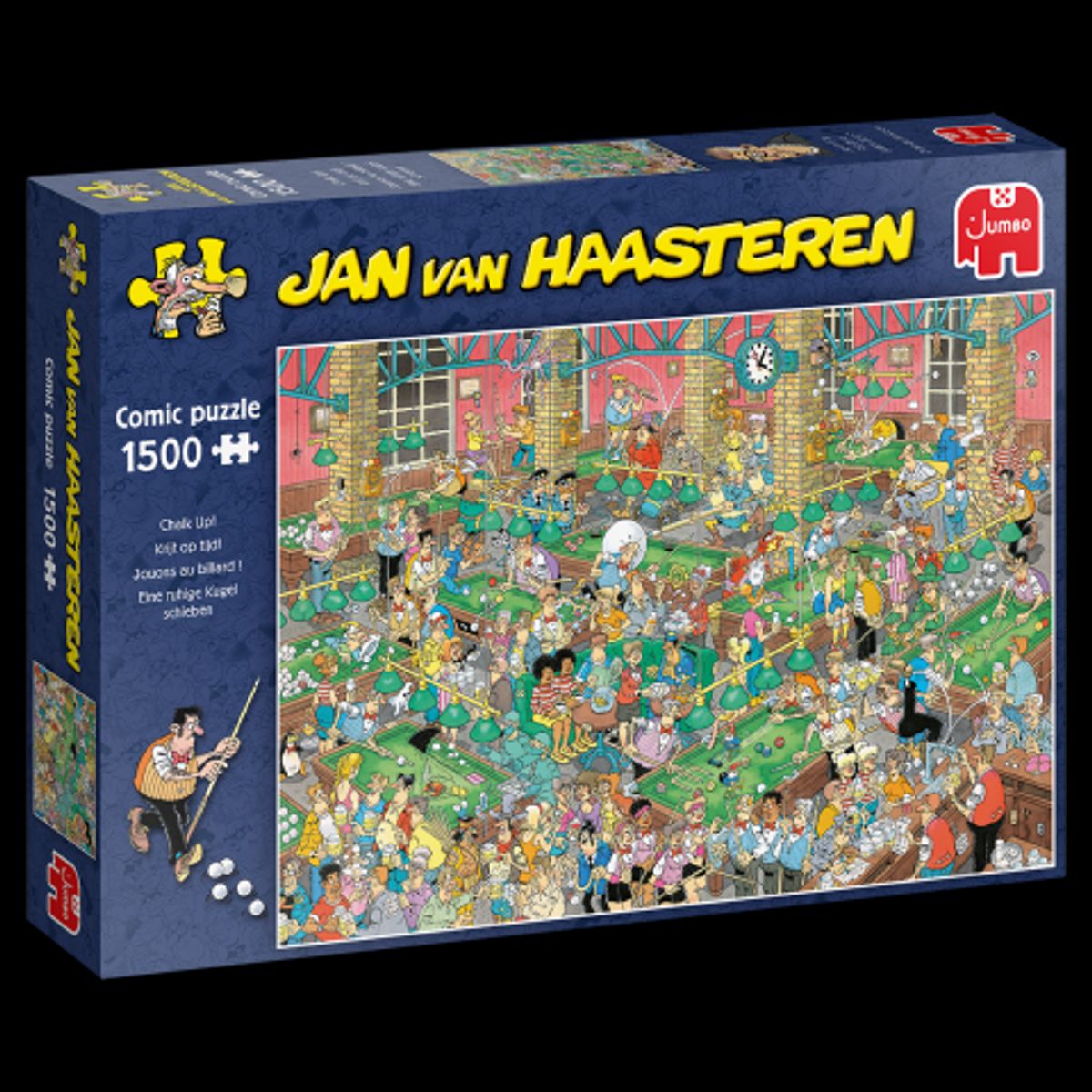 Jan van Haasteren - Chalk Up! - 1500 Brikker