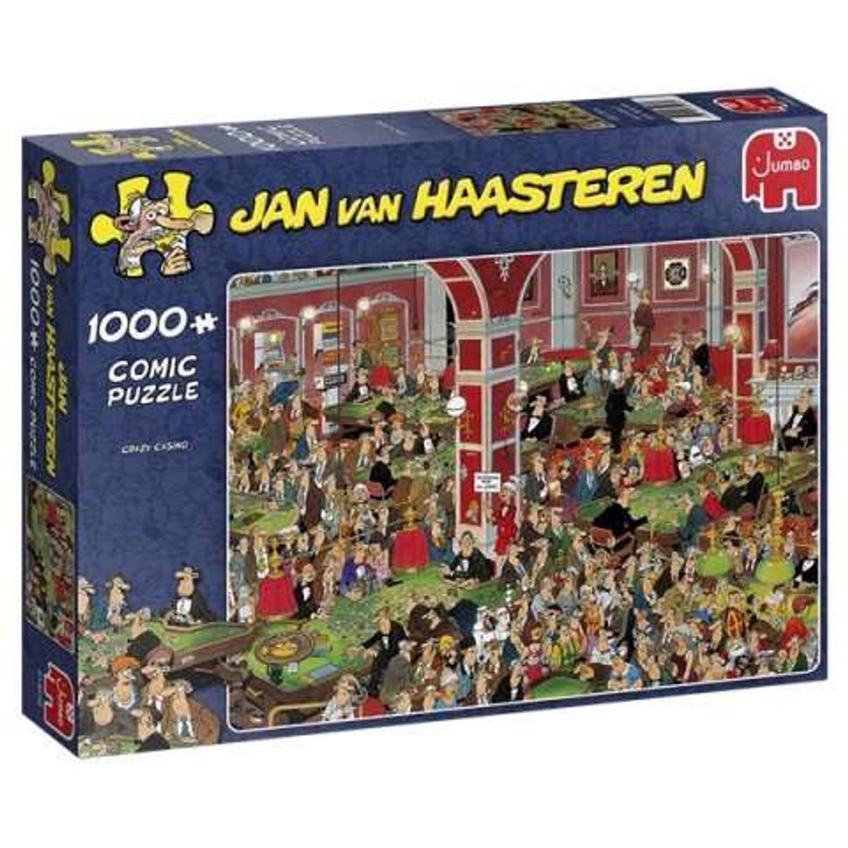 Jan van Haasteren - Crazy Casino - 1000 brikker