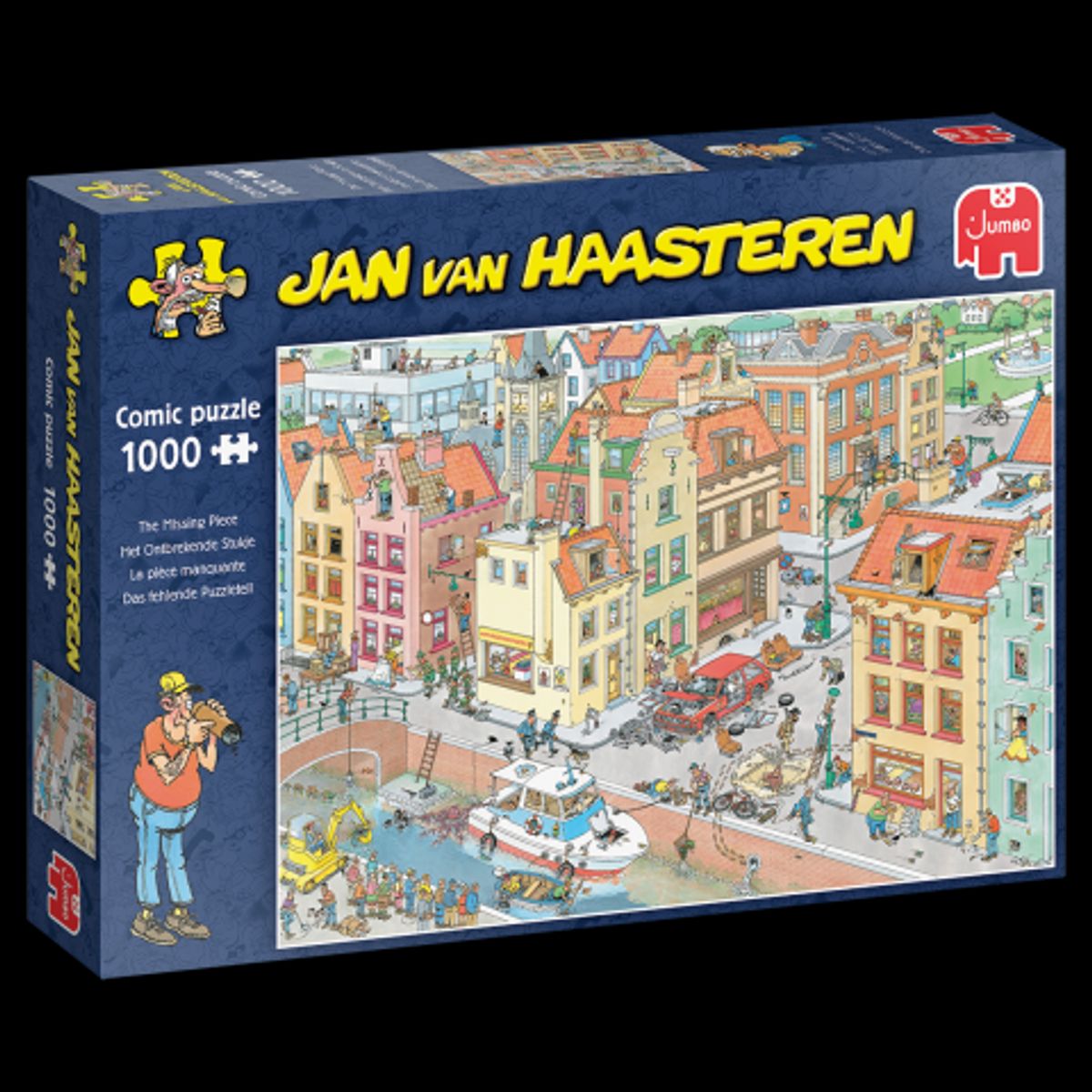 Jan Van Haasteren - Den Manglende Del - 1000 brikker