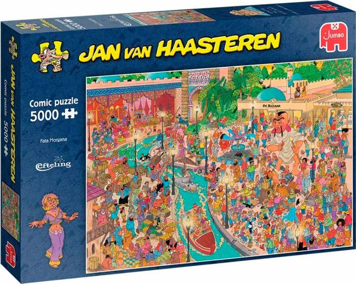 Jan Van Haasteren - Fata Morgana (5000 Pieces) (jum01845)