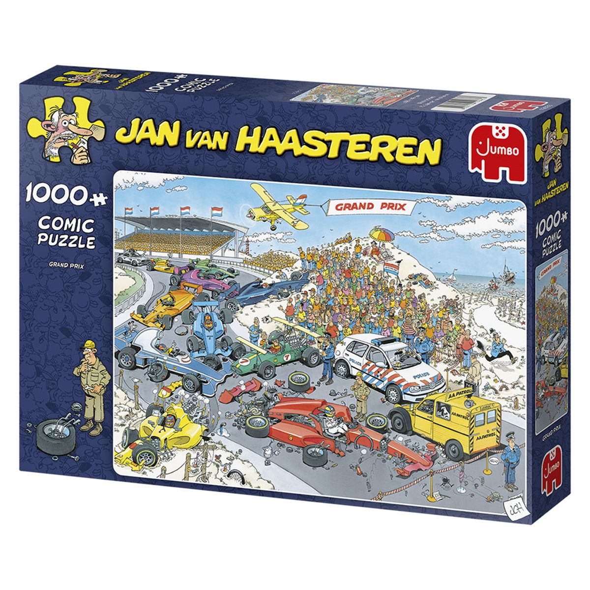 Jan van Haasteren - Formula 1 (1000 brikker)