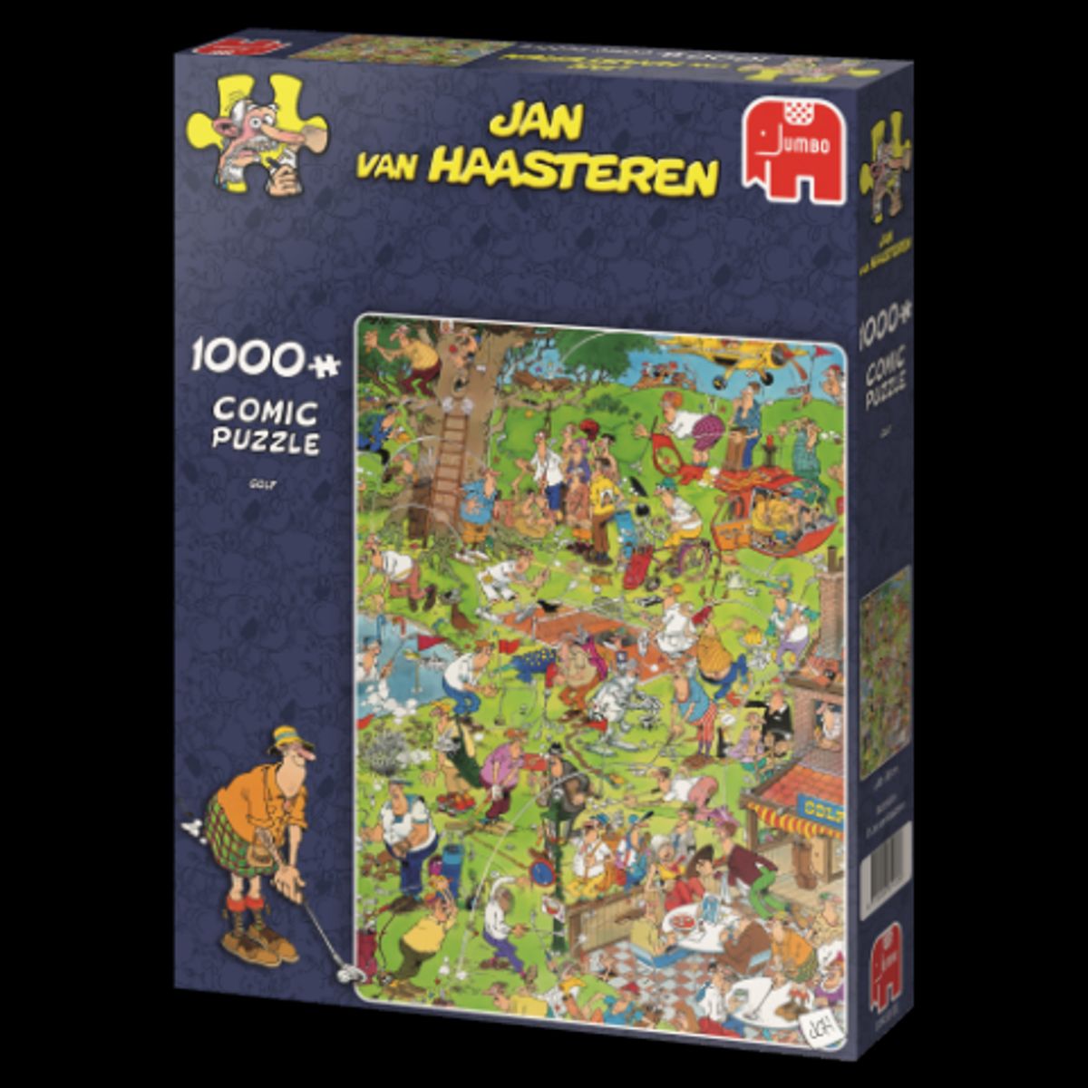 Jan van Haasteren - Golf - 1000 brikker