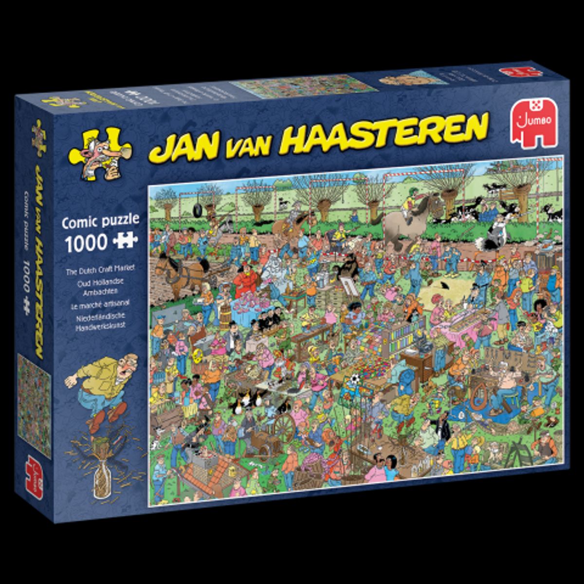 Jan Van Haasteren - Markedsdag - 1000 brikker