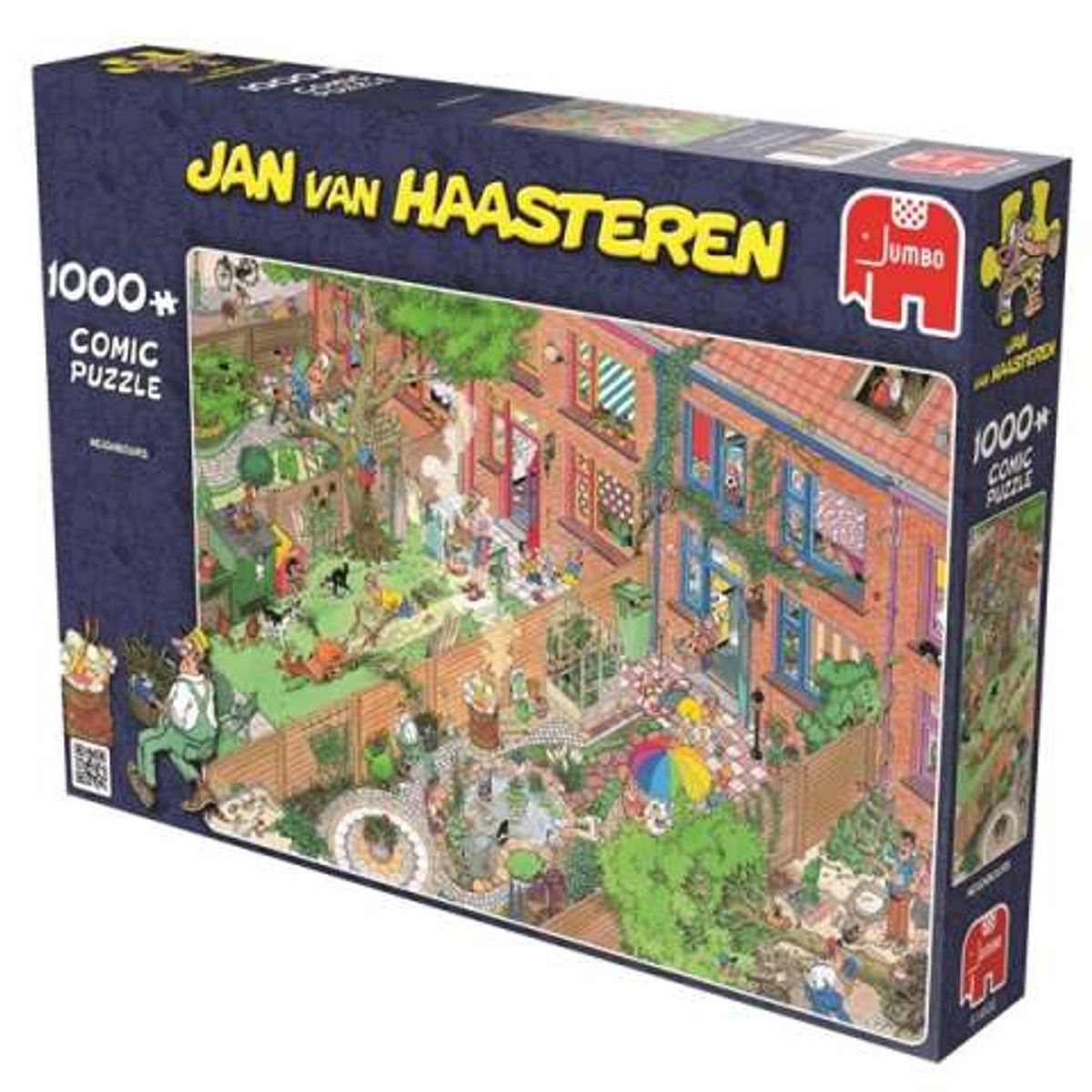 Jan van Haasteren - Neighbours - 1000 brikker