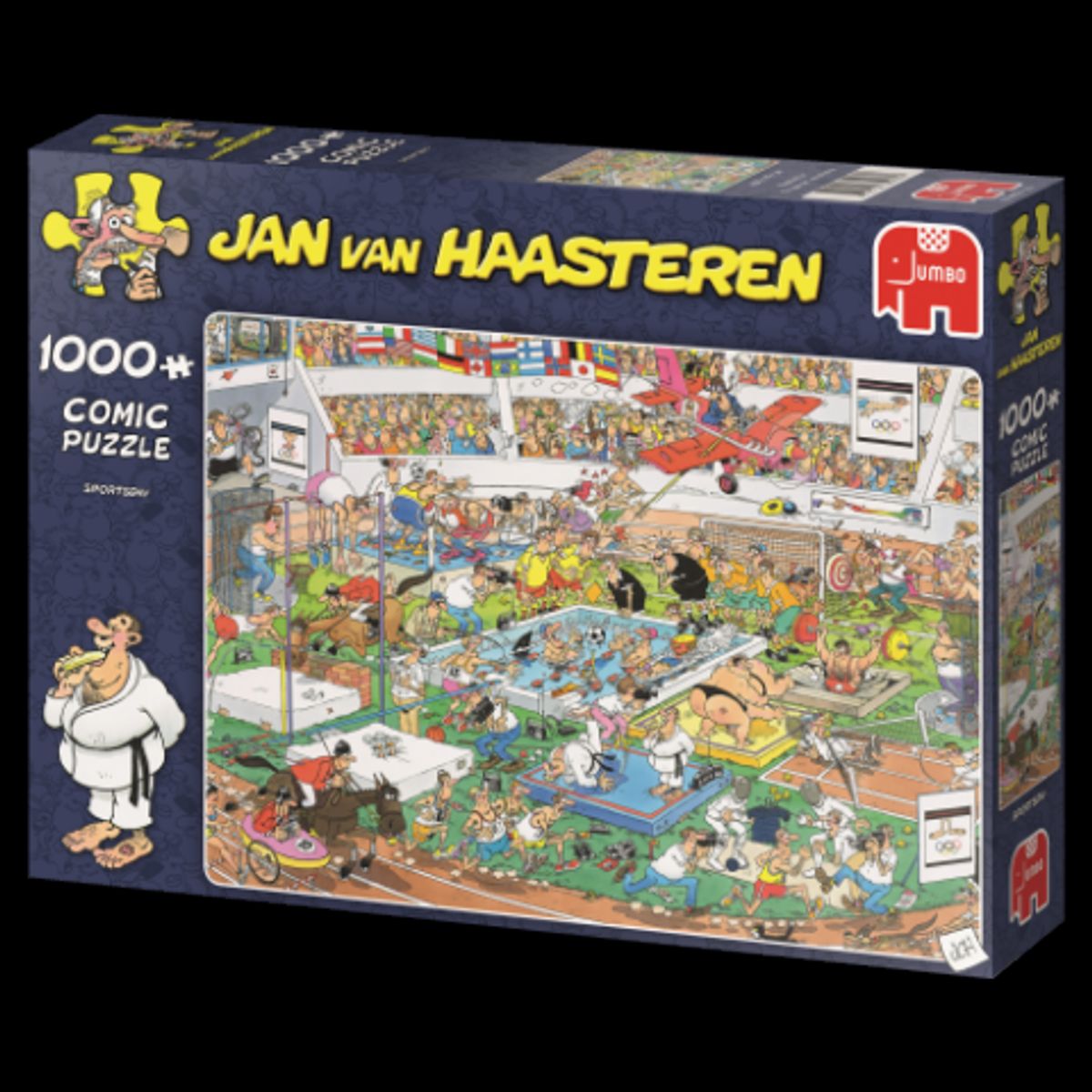 Jan van Haasteren - New Year Party - 1000 brikker