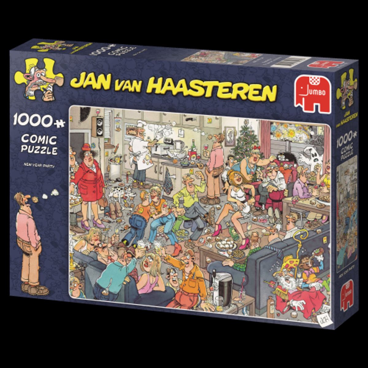 Jan van Haasteren - New Year Party - 1000 brikker