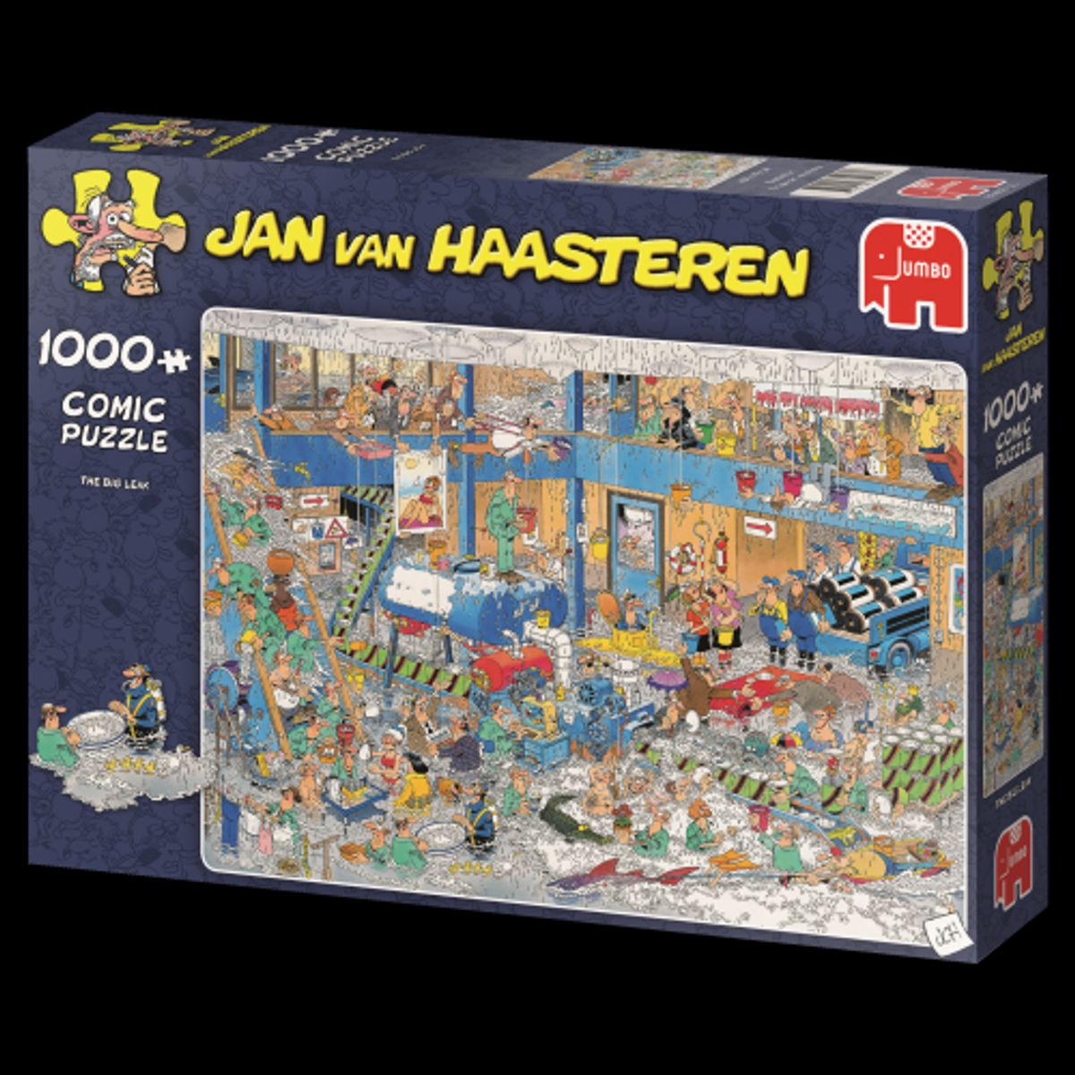 Jan van Haasteren -The Big Leak - 1000 brikker