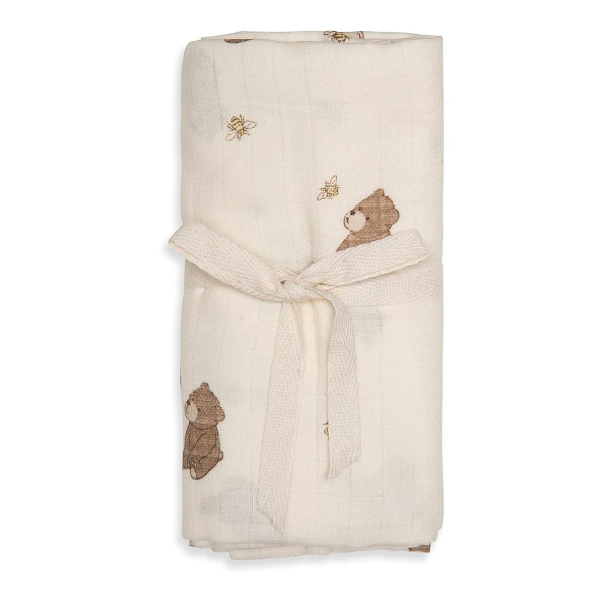 Jana muslin swaddle - Bees and bears