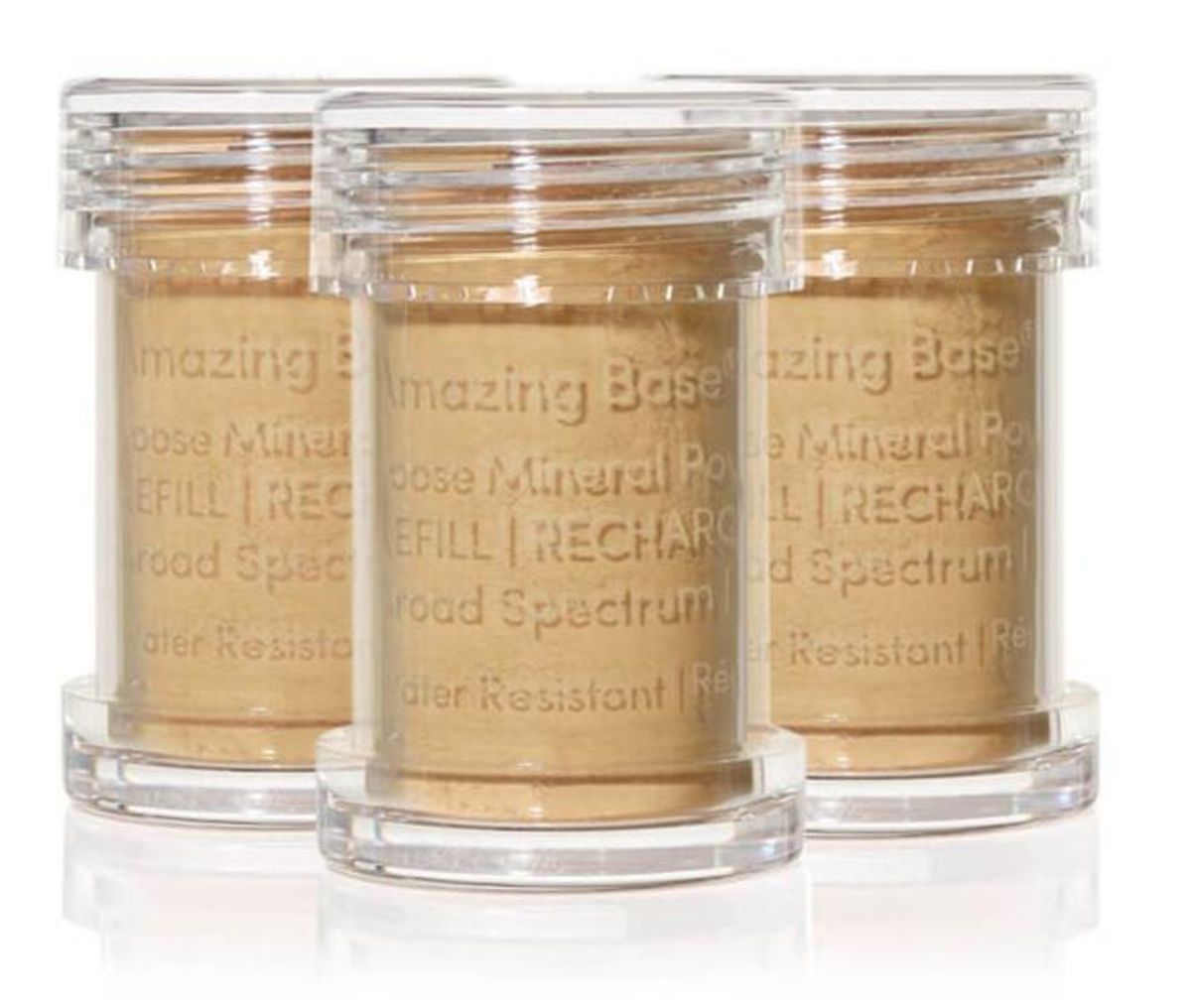 Jane Iredale Amazing Base LATTE Refill (3 stk)