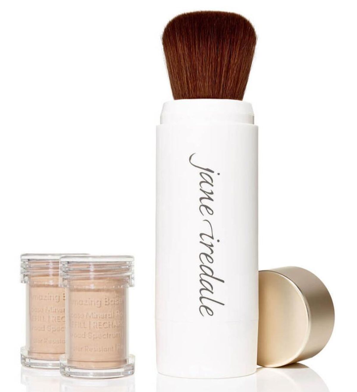 Jane Iredale Amazing Base NATURAL Refillable Brush