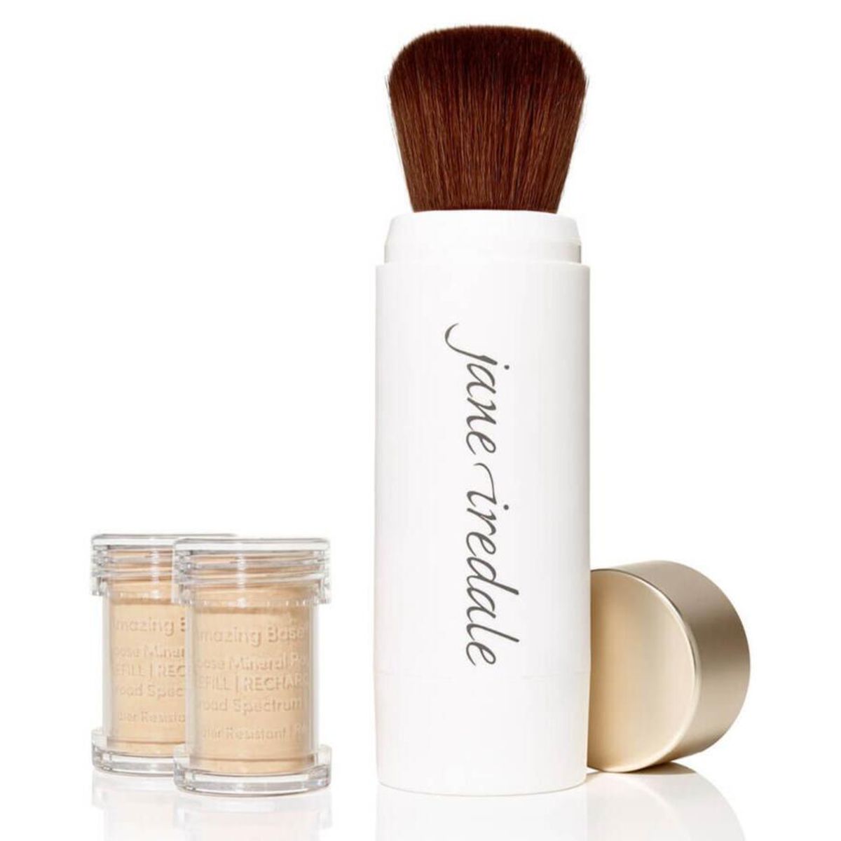 Jane Iredale Amazing Base SATIN Refillable Brush