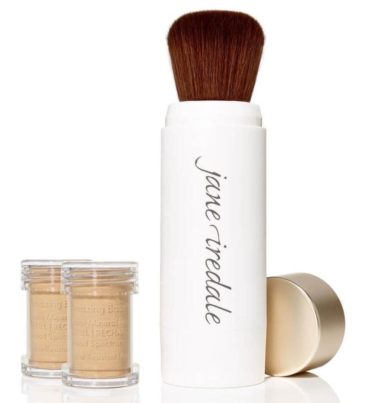 Jane Iredale Amazing Base WARM SIENNA Refillable Brush