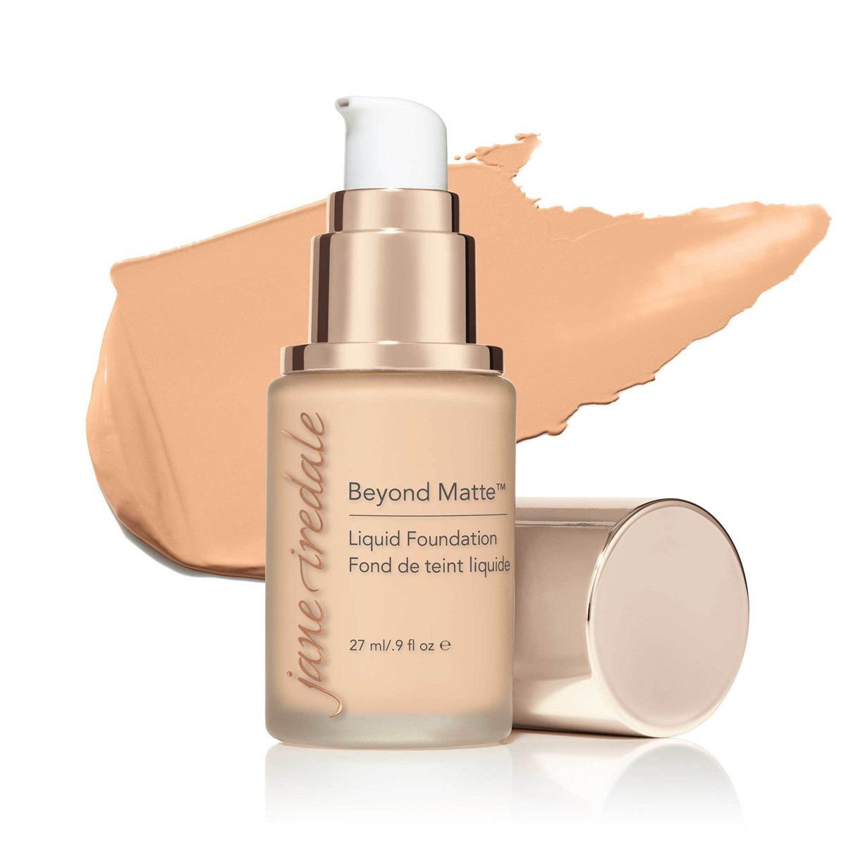 Jane Iredale Beyond Matte Liquid Foundation - M2 - 27 ml.