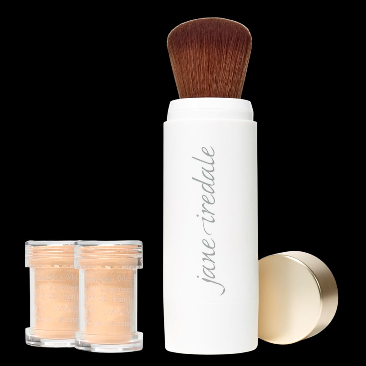 Jane Iredale Powder-Me Brush SPF30 Refillable - Nude