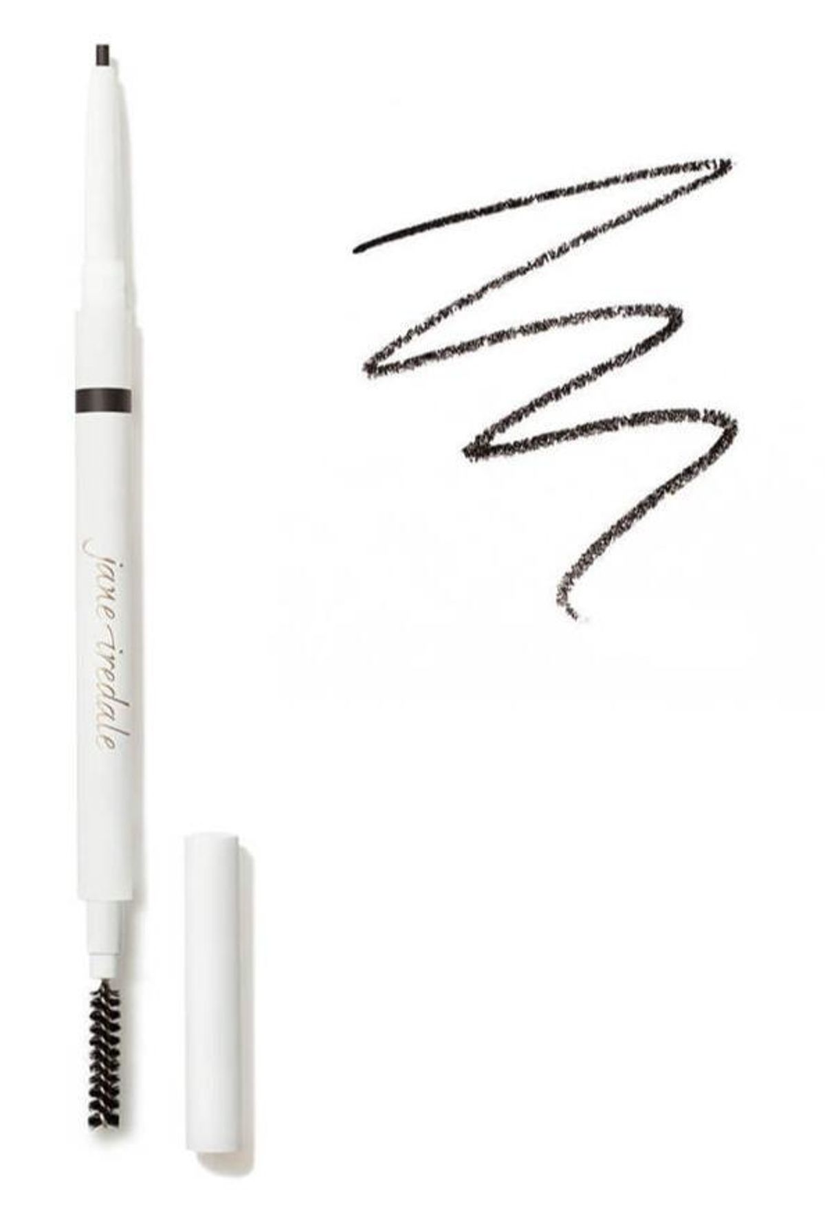 Jane Iredale PureBrow Precision Pencil, "Soft Black".