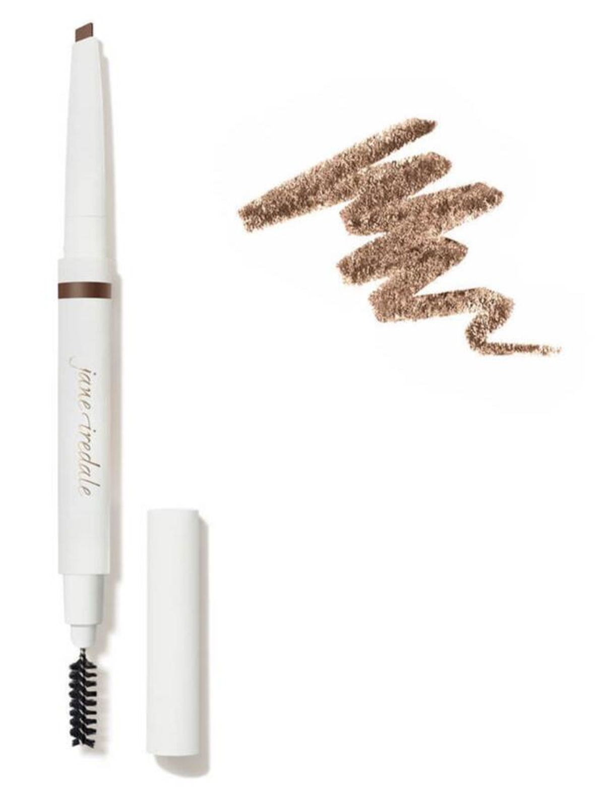 Jane Iredale PureBrow Shaping Pencil, "Medium Brown", 0,23g.