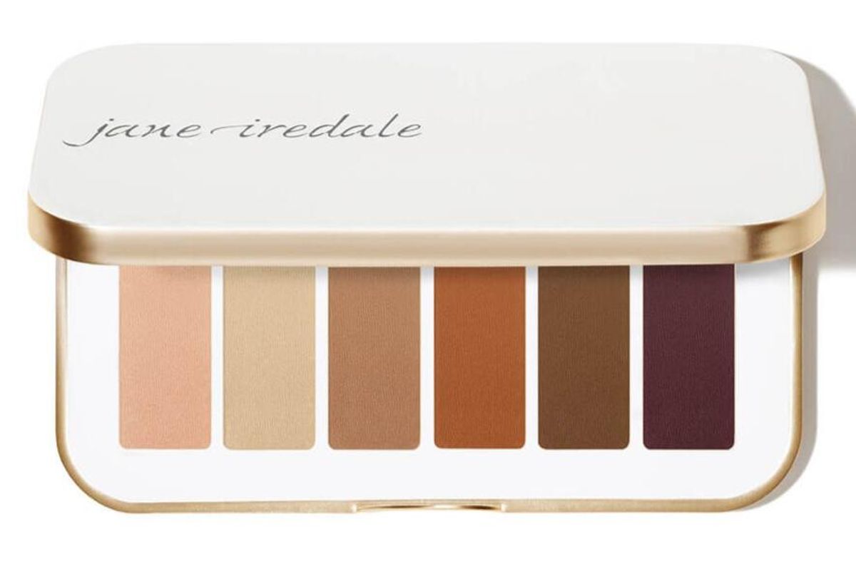 Jane Iredale PurePressed ® Eye Shadow Kit (6 farver) "Pure Basic"