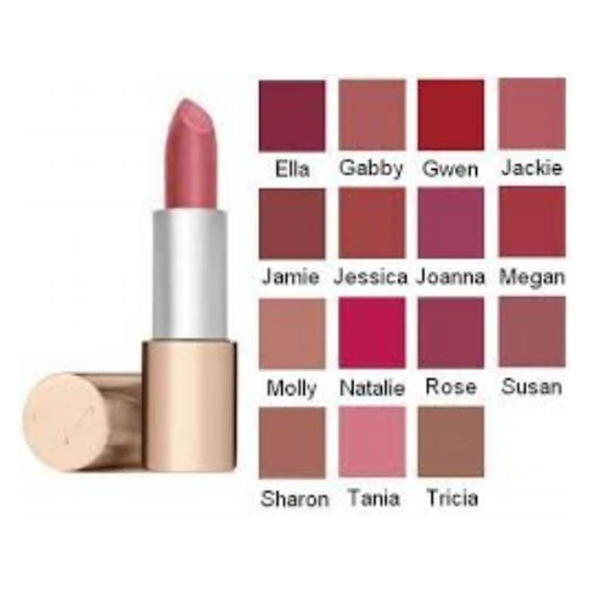 Jane Iredale Triple Luxe Long Lasting Naturally Moist Lipstick - Natalie