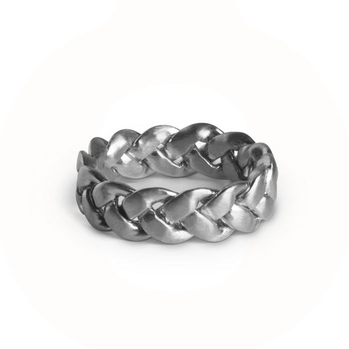 Jane Kønig - Big Braided ring JK0004R-S