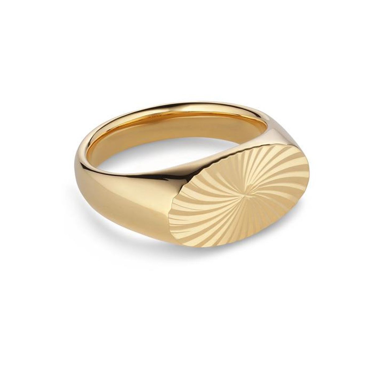 Jane Kønig - Reflection Signet ring RSR01-G-AW2000