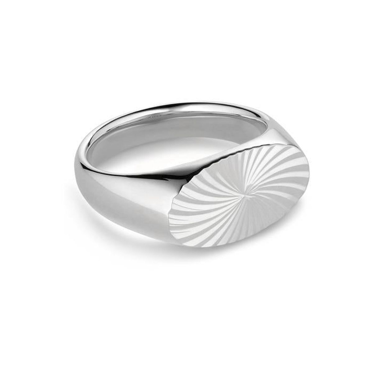 Jane Kønig - Reflection Signet ring RSR01-S-AW2000