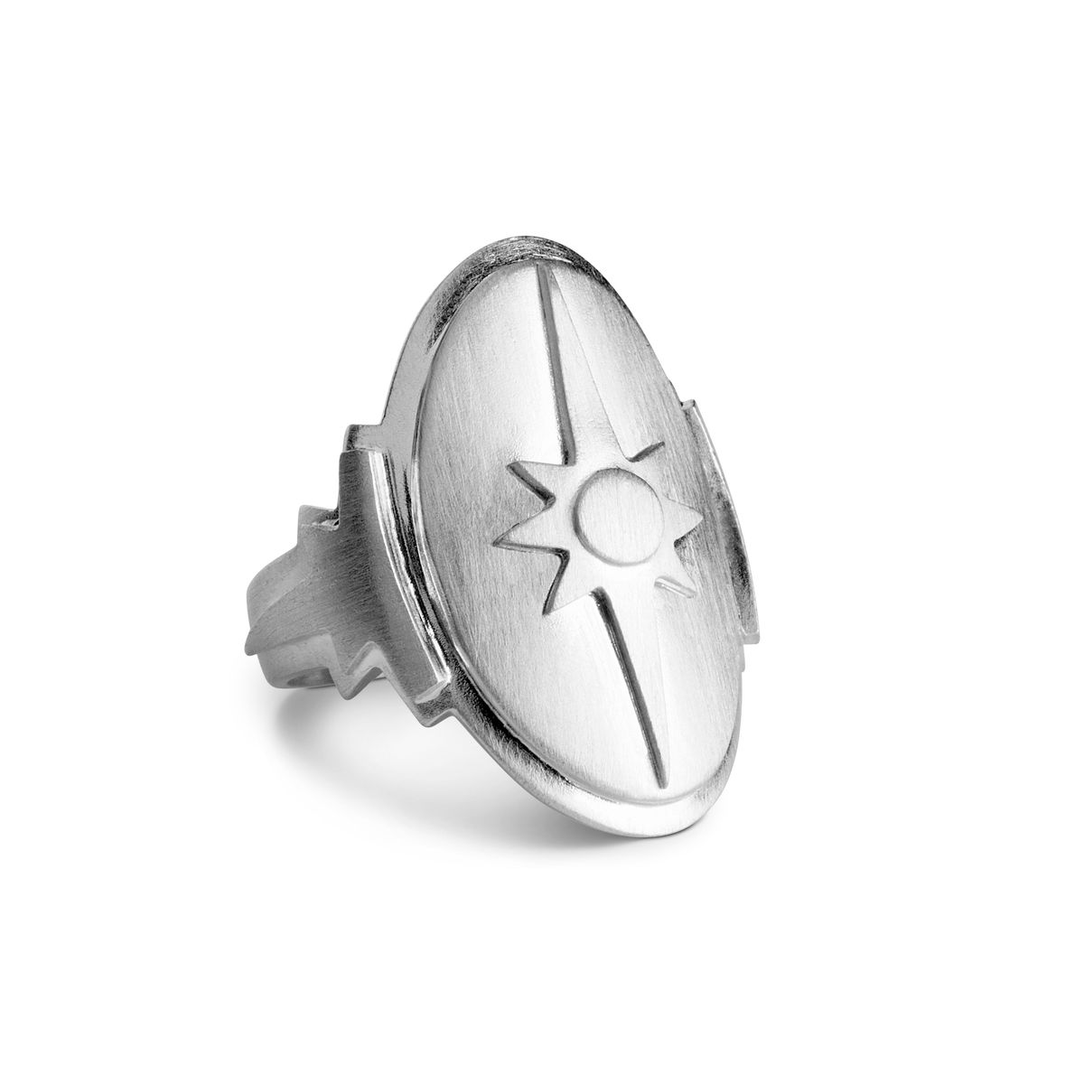 Jane Kønig - Shield ring S12-R03-3R-S