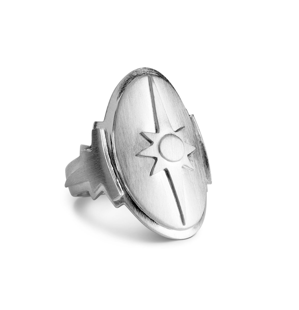 Jane Kønig - Shield ring S12-R03-3R-S