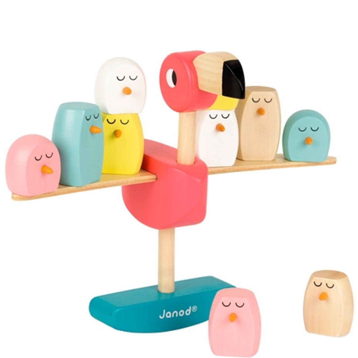 Janod Flamingo Balancespil