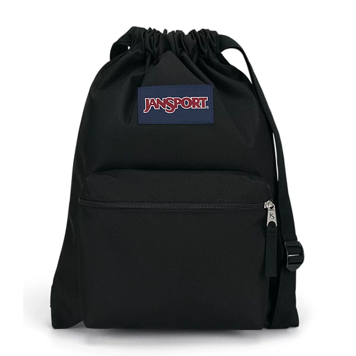 JanSport Drawsack Rygsæk/Shopper Black EK0A5BI7N551