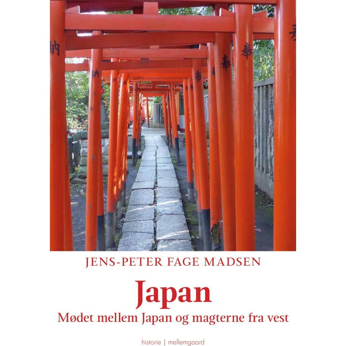 Japan - Jens-peter Fage Madsen - Bog