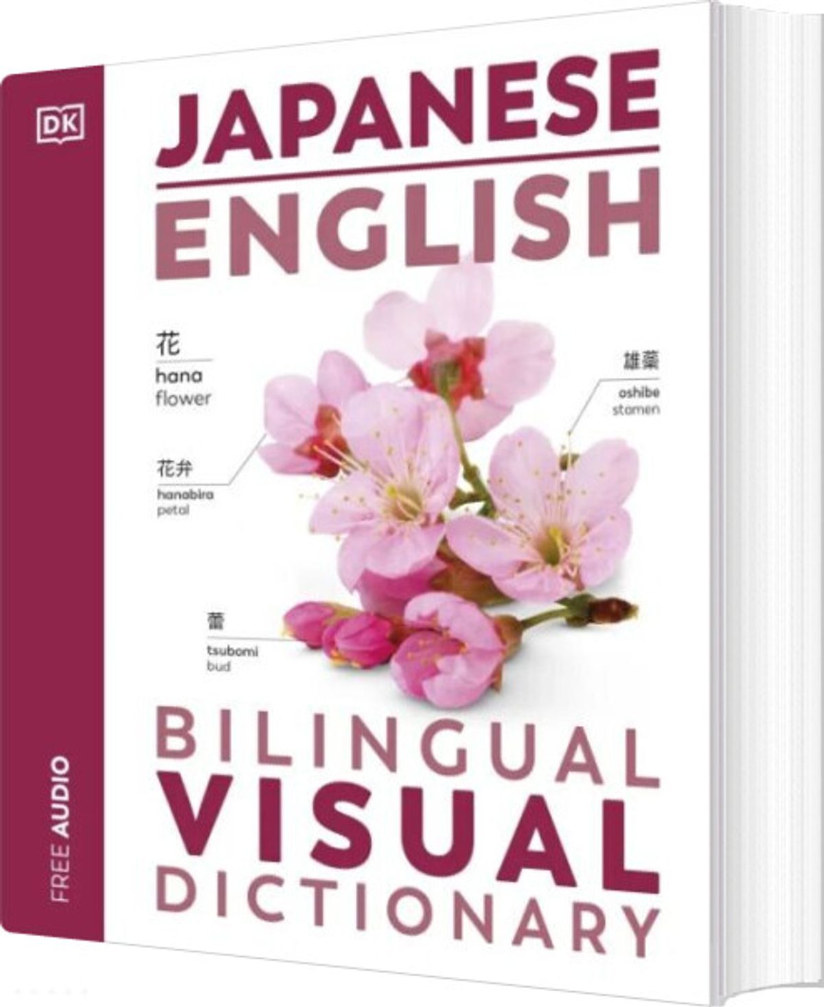 Japanese English Bilingual Visual Dictionary - Dorling Kindersley - English Book