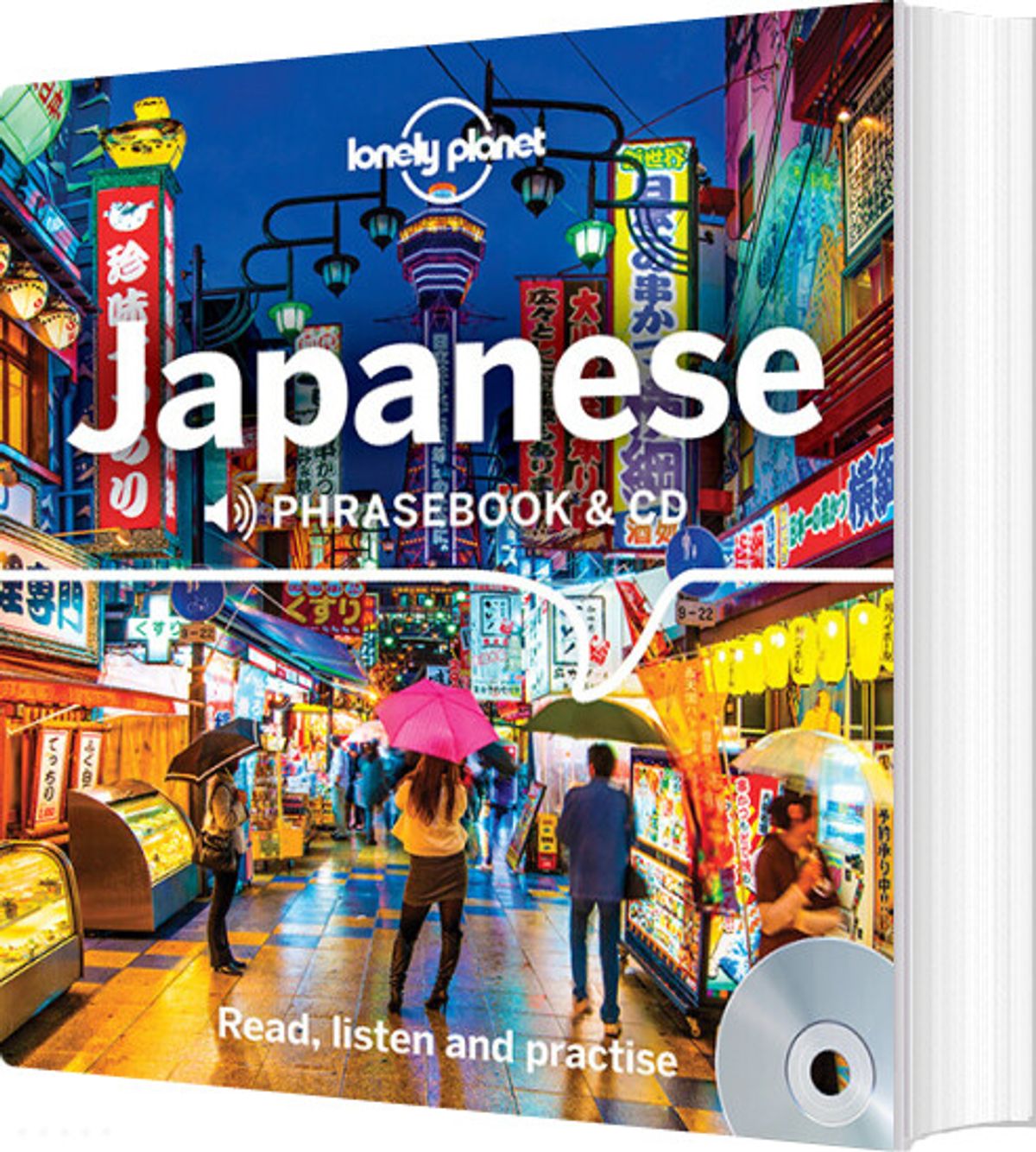 Japanese Phrasebook & Cd - Diverse - English Book