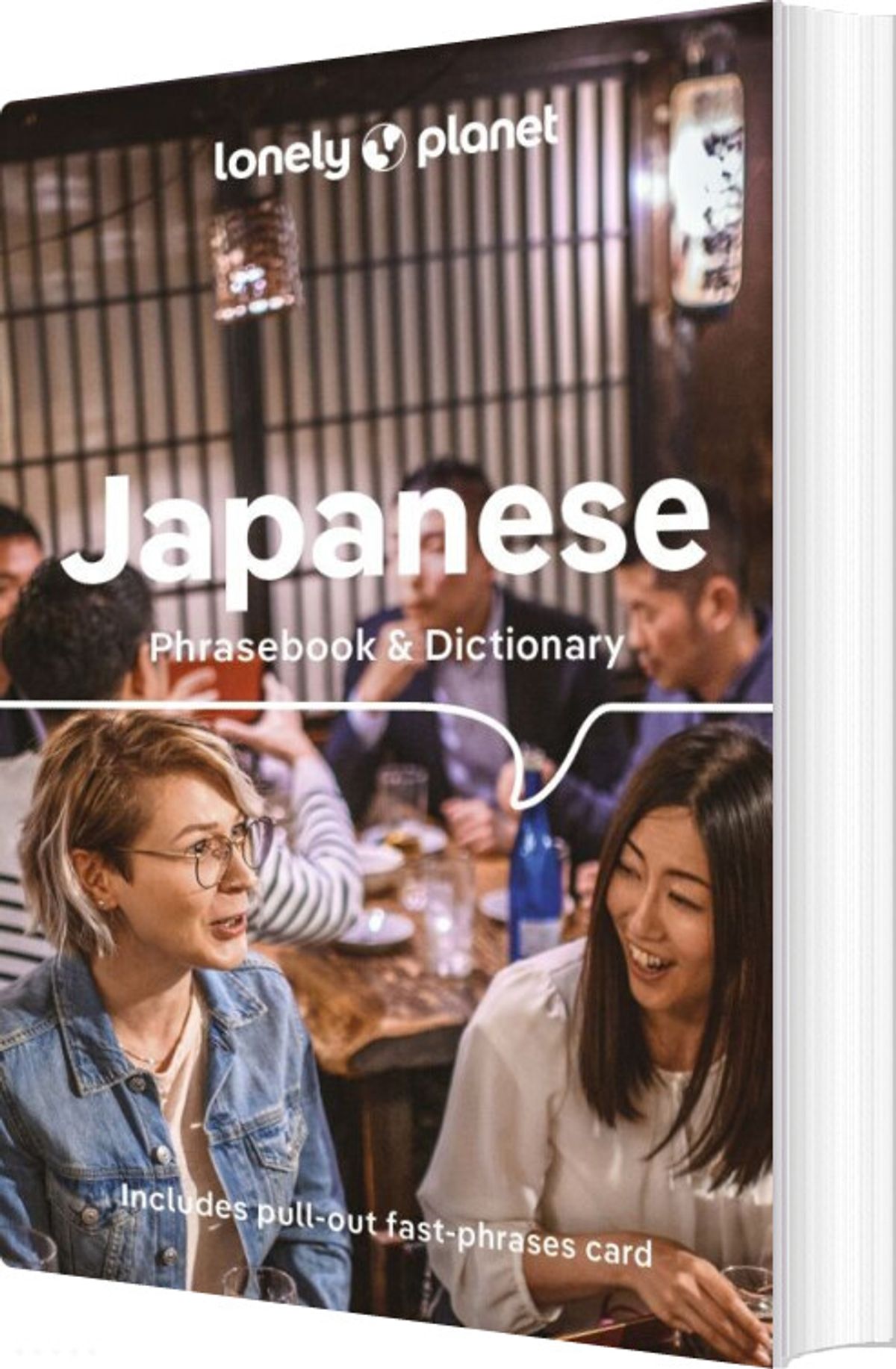 Japanese Phrasebook & Dictionary - Diverse - English Book