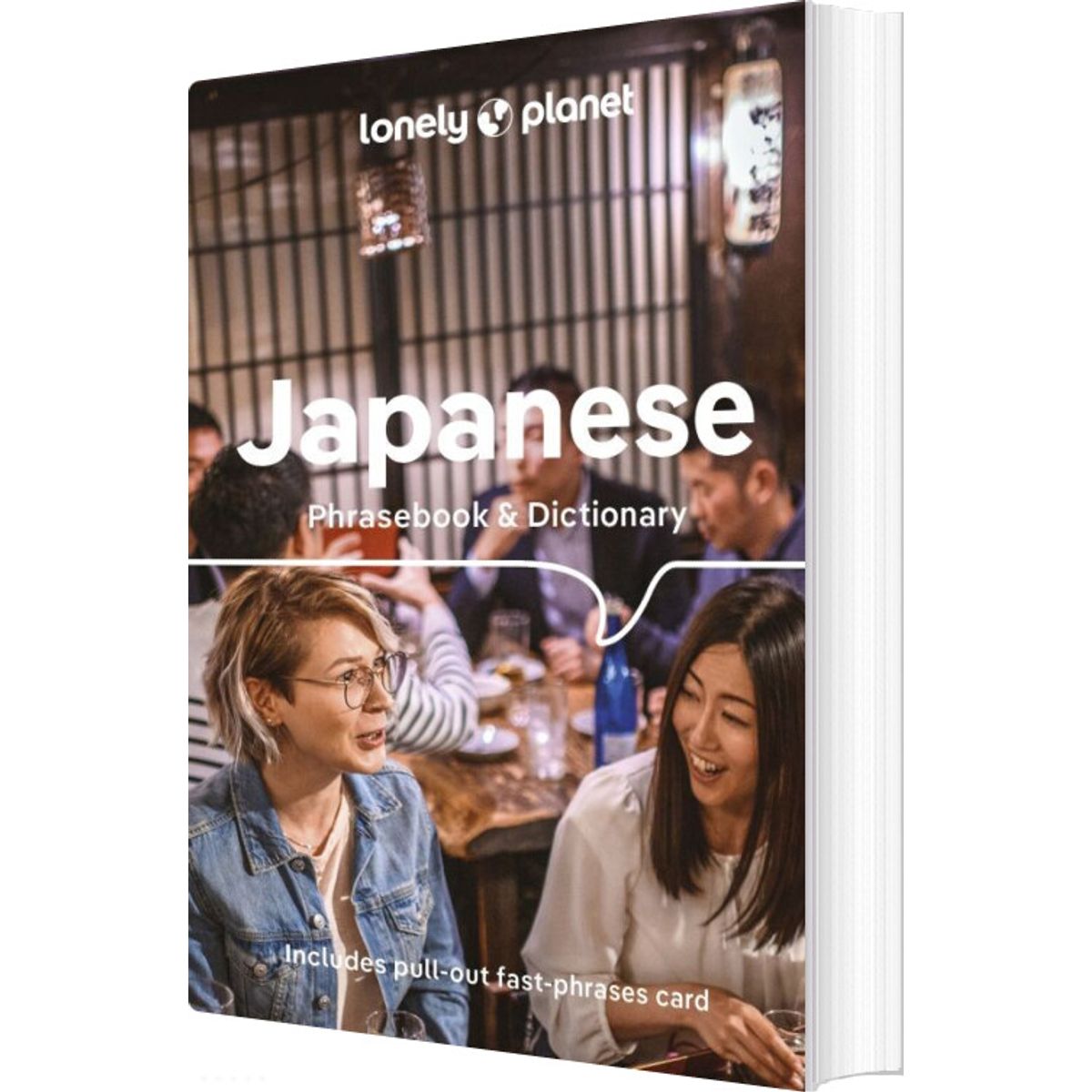 Japanese Phrasebook & Dictionary - Lonely Planet - English Book