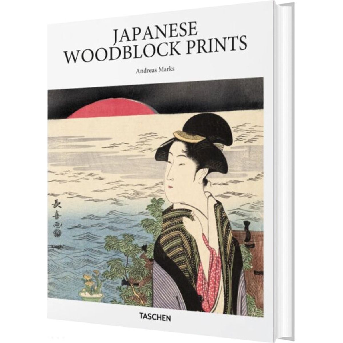 Japanese Woodblock Prints - Taschen Basic Art Series - Andreas Marks - English Book