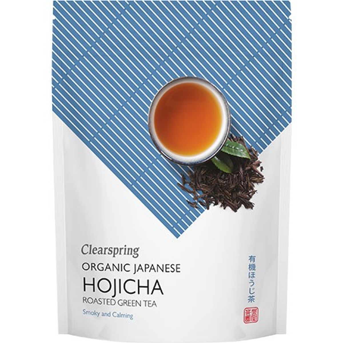 Japansk Hojicha te (Bancha blad te) Økologisk - 70 gram