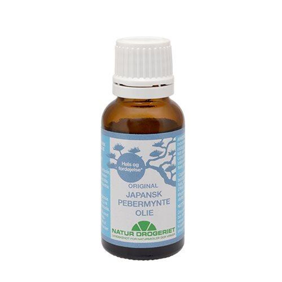 Japansk Pebermynteolie - 20 ml.