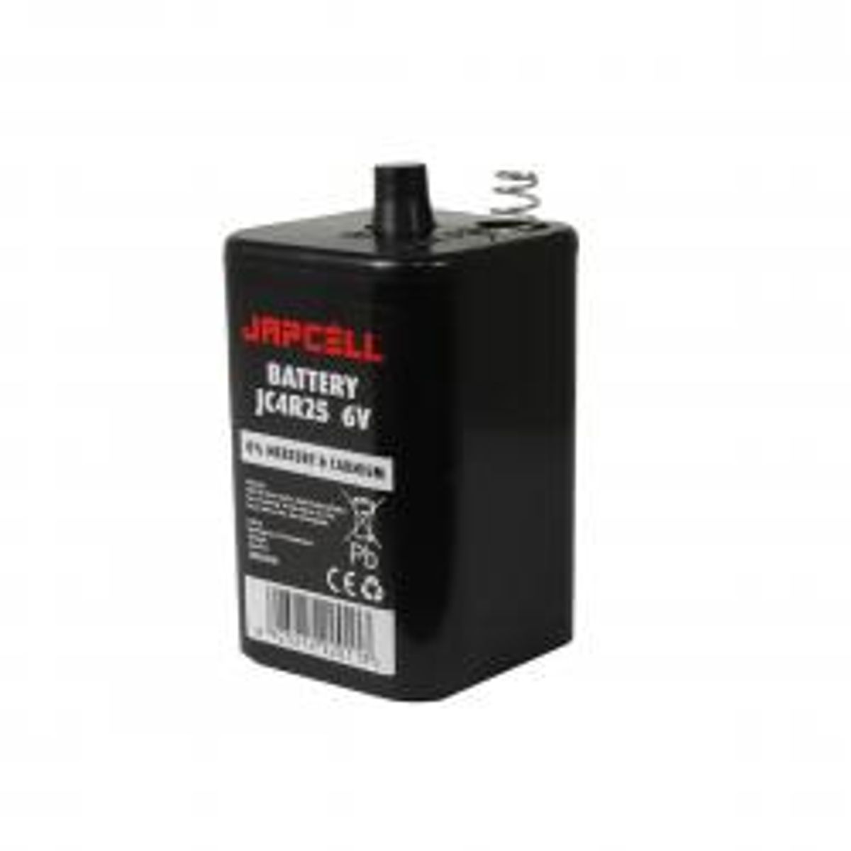 JAPCELL 4R25 Dry Battery WITH SPRING 6V - Batteri