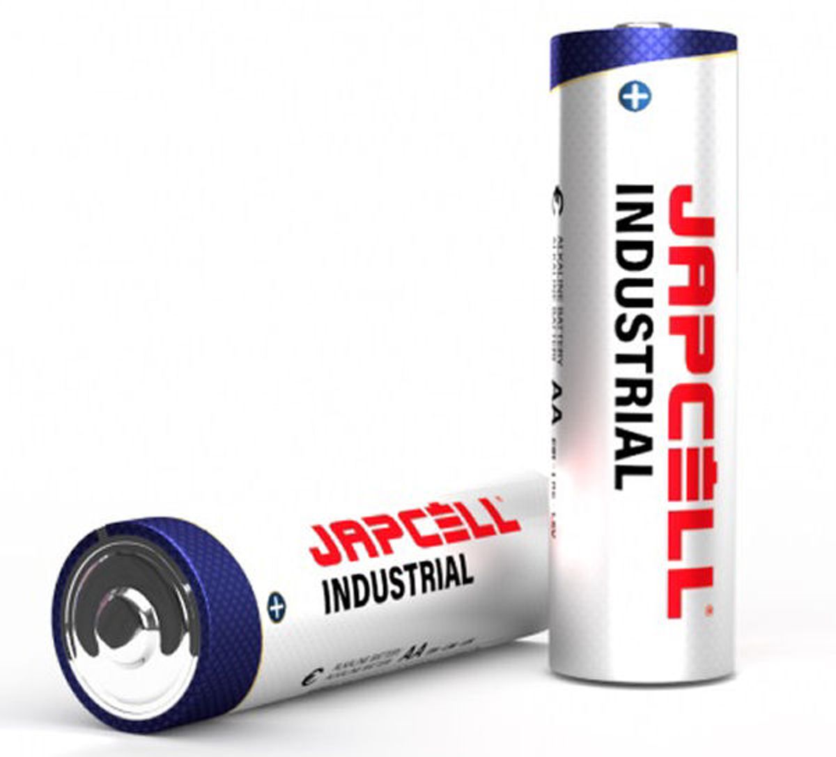 Japcell batteri industrial AA LR6 1,5V 40 stk.