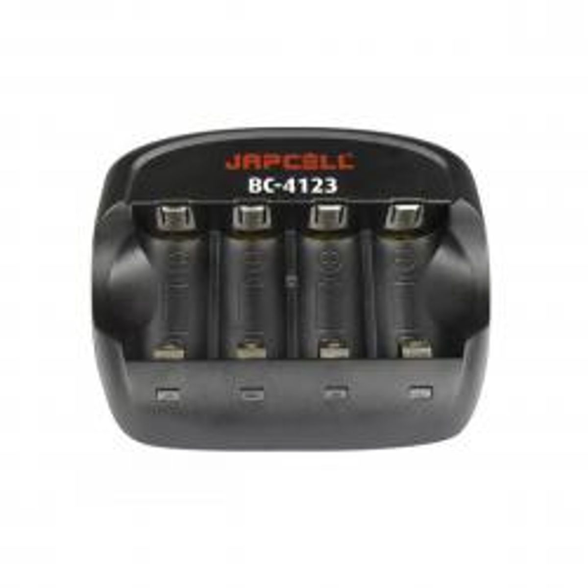 JAPCELL BC-4123 Battery Charger for 3.7V CR123A Li-ion batteries - Oplader