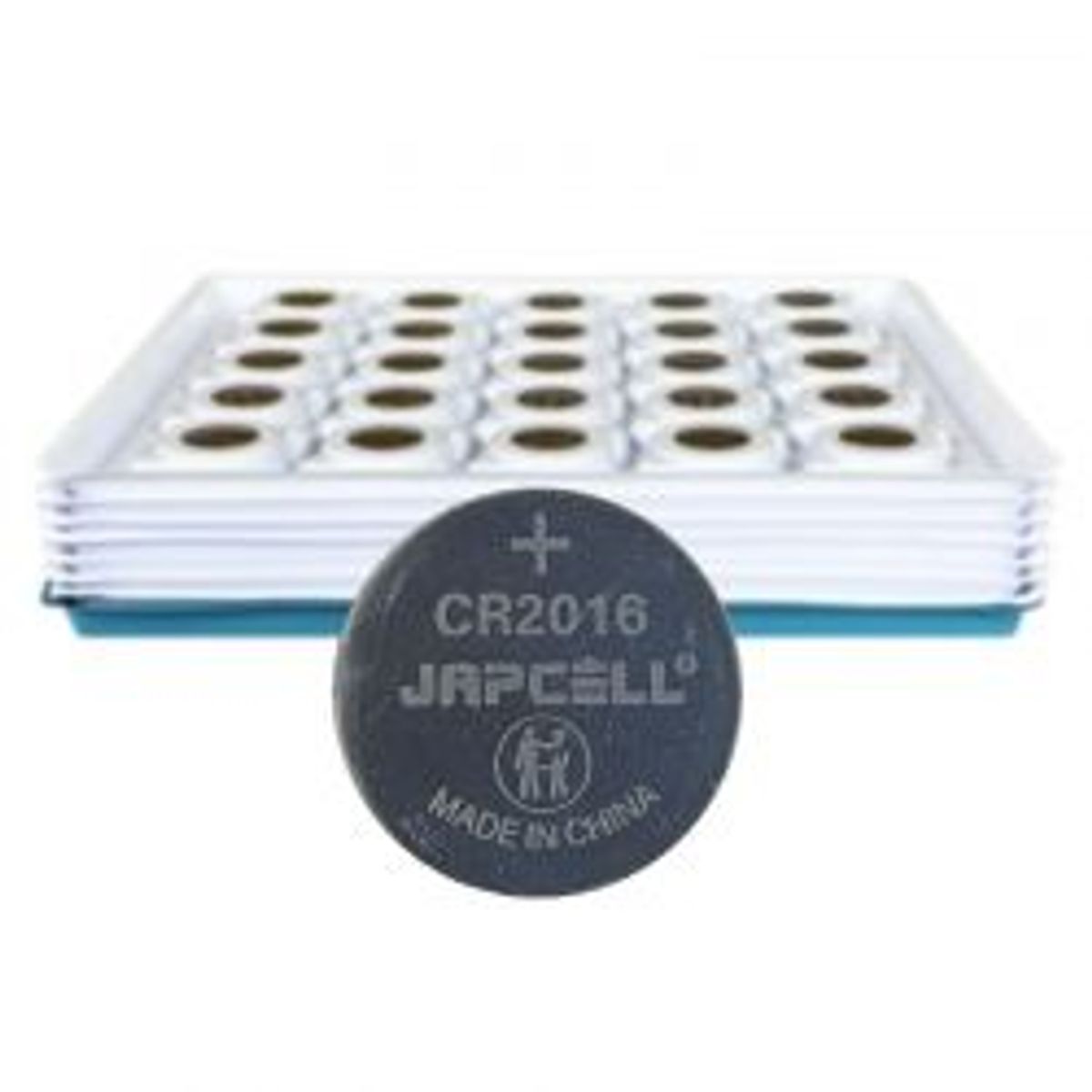 JAPCELL CR2016 - Industrial Pack (200 pcs.) - Batteri