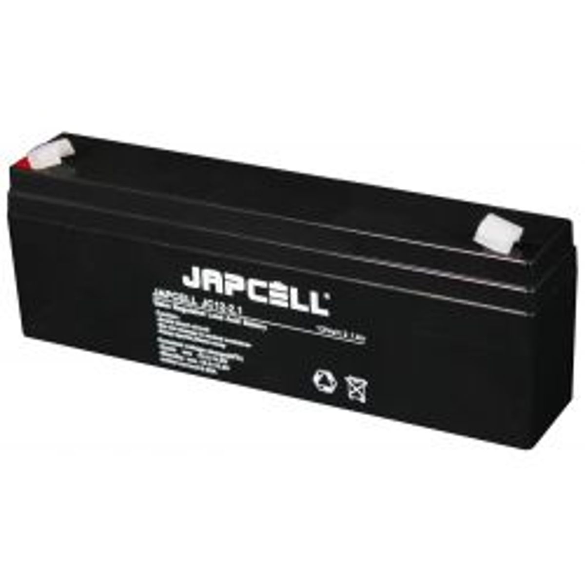 JAPCELL JC12-2.1 AGM battery - Batteri