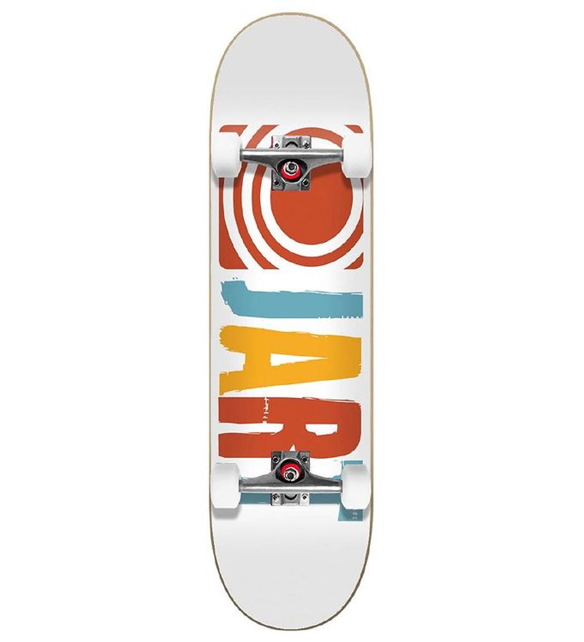 Jart Skateboard - 8'' - Classic Komplet Skateboard - Hvid