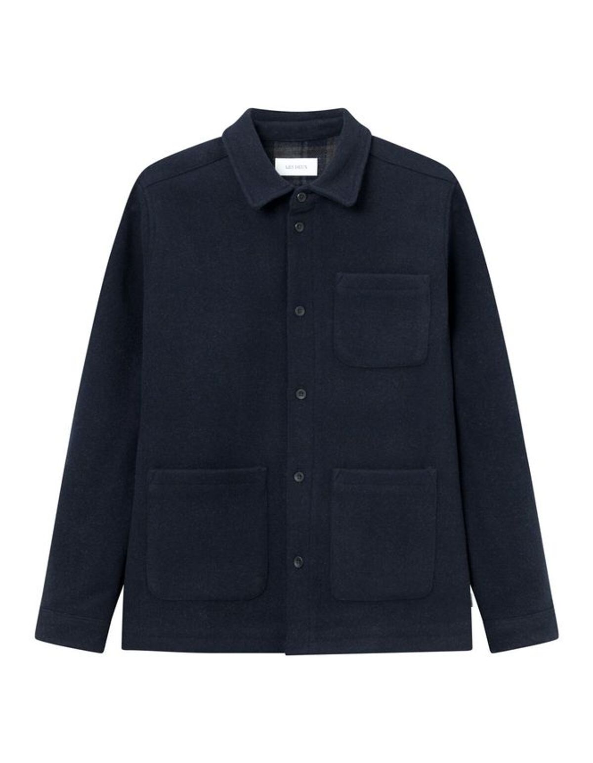 Jason Wool Overshirt 2.0