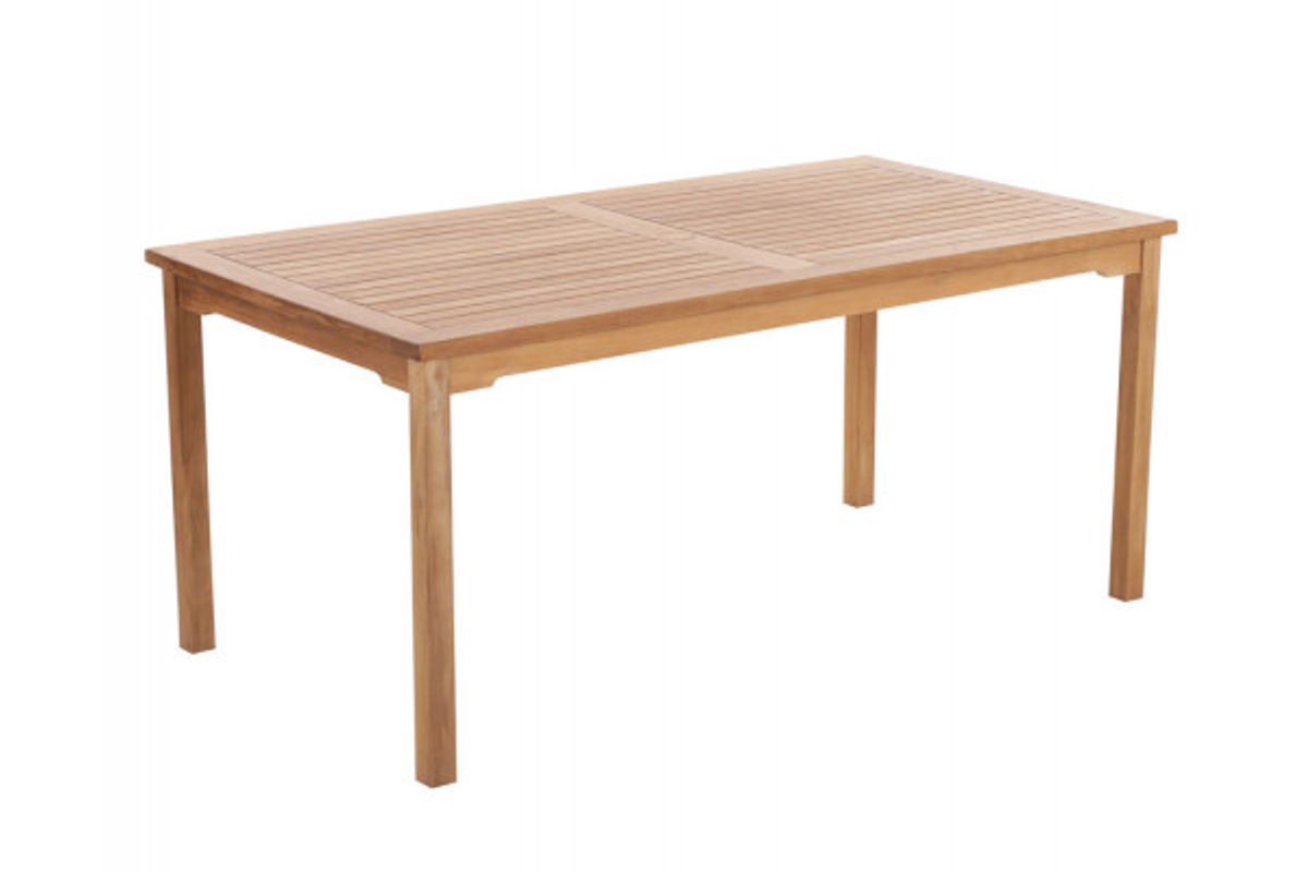 Java Teak Havebord - 90x150 cm