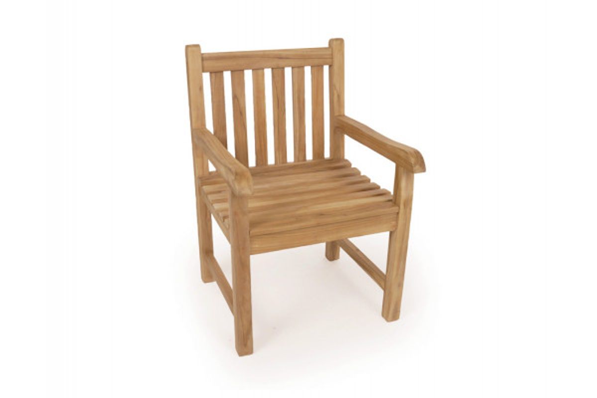 Java teak stol