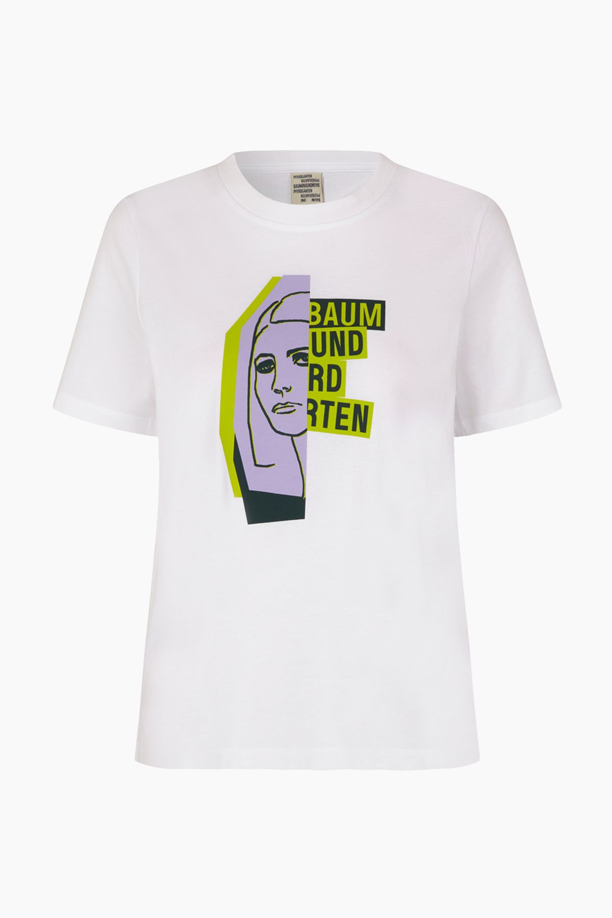 Jawo T-Shirt - Bright White Mango - Baum und Pferdgarten - Hvid L